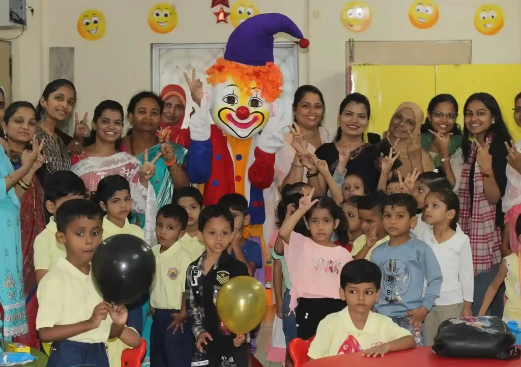Pre Primary School in Dharavi