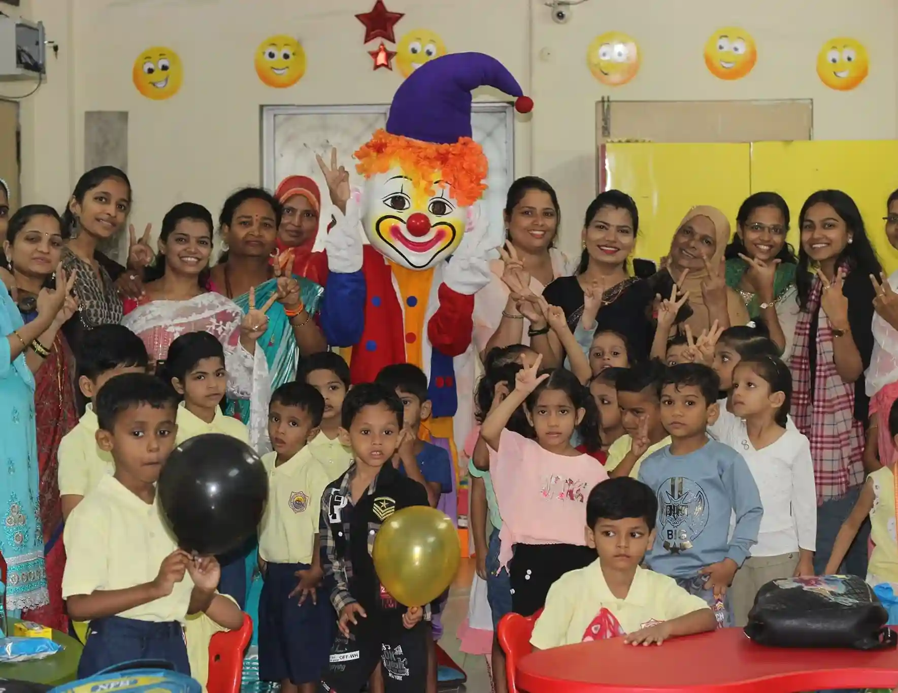 Dharavi Pre-primary school